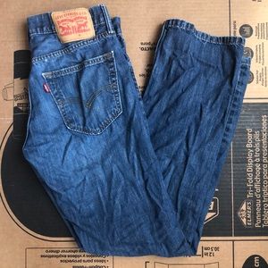 Straight Fit Levi Jeans